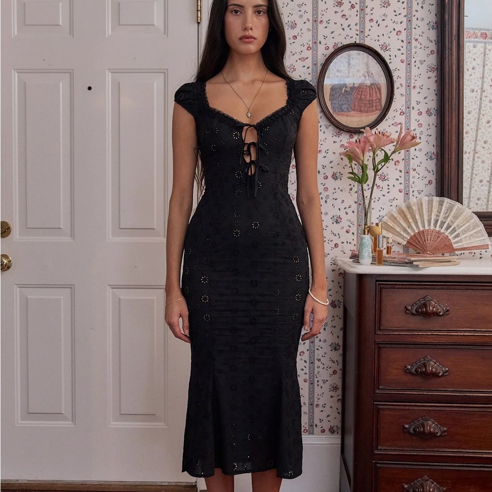mirror palais maria therese dress size small